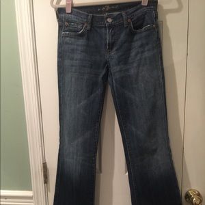 7 For All Mankind jeans.       (71)